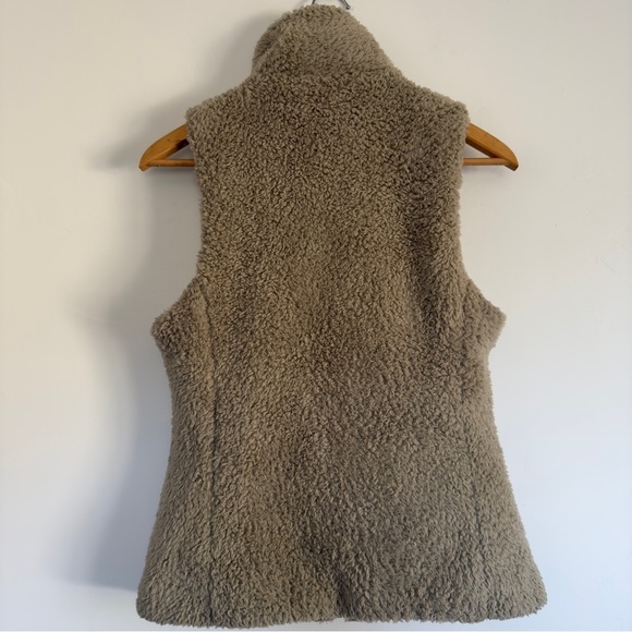 Patagonia Los Gatos Fleece Vest in cream Size: M - Picture 2 of 4